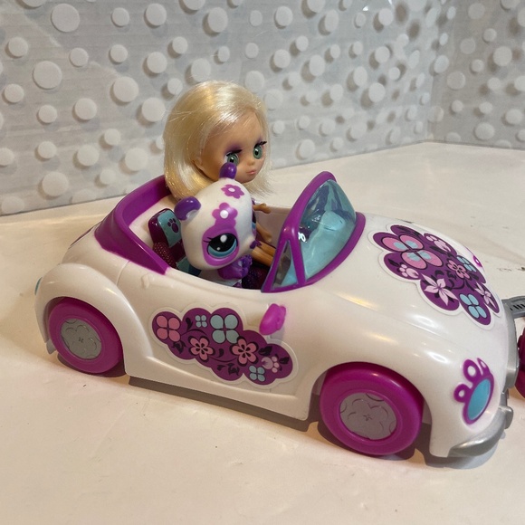 Littlest Pet Shop 💜🐼 Blythe Pretty-in-Purple play set - Picture 4 of 15